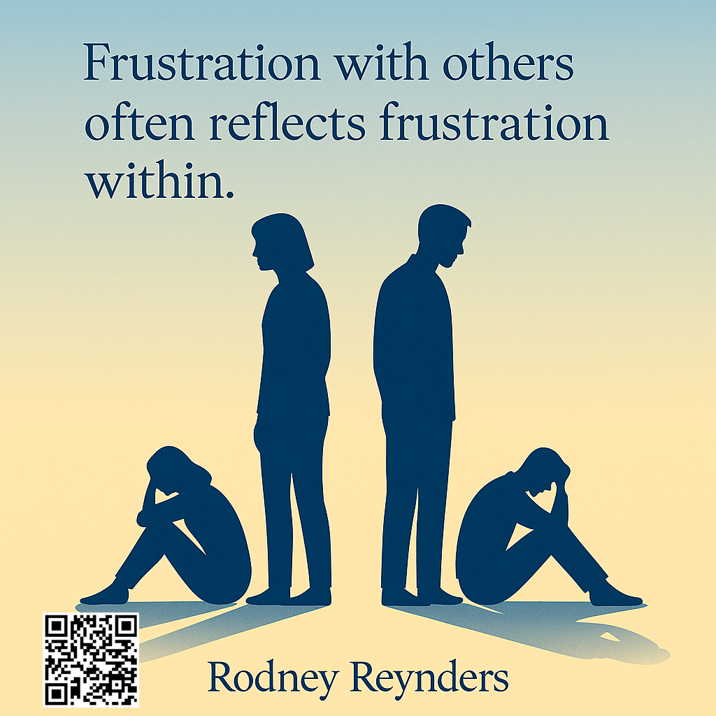 TFTD 35 – Frustration with others – Your Truth Services